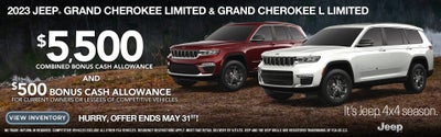 2023 JEEP GRAND CHEROKEE LIMITED & GRAND CHEROKEE L LIMITED