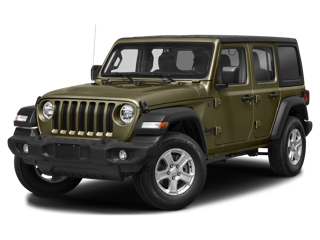 2023 Jeep Wrangler in Saltillo, MS