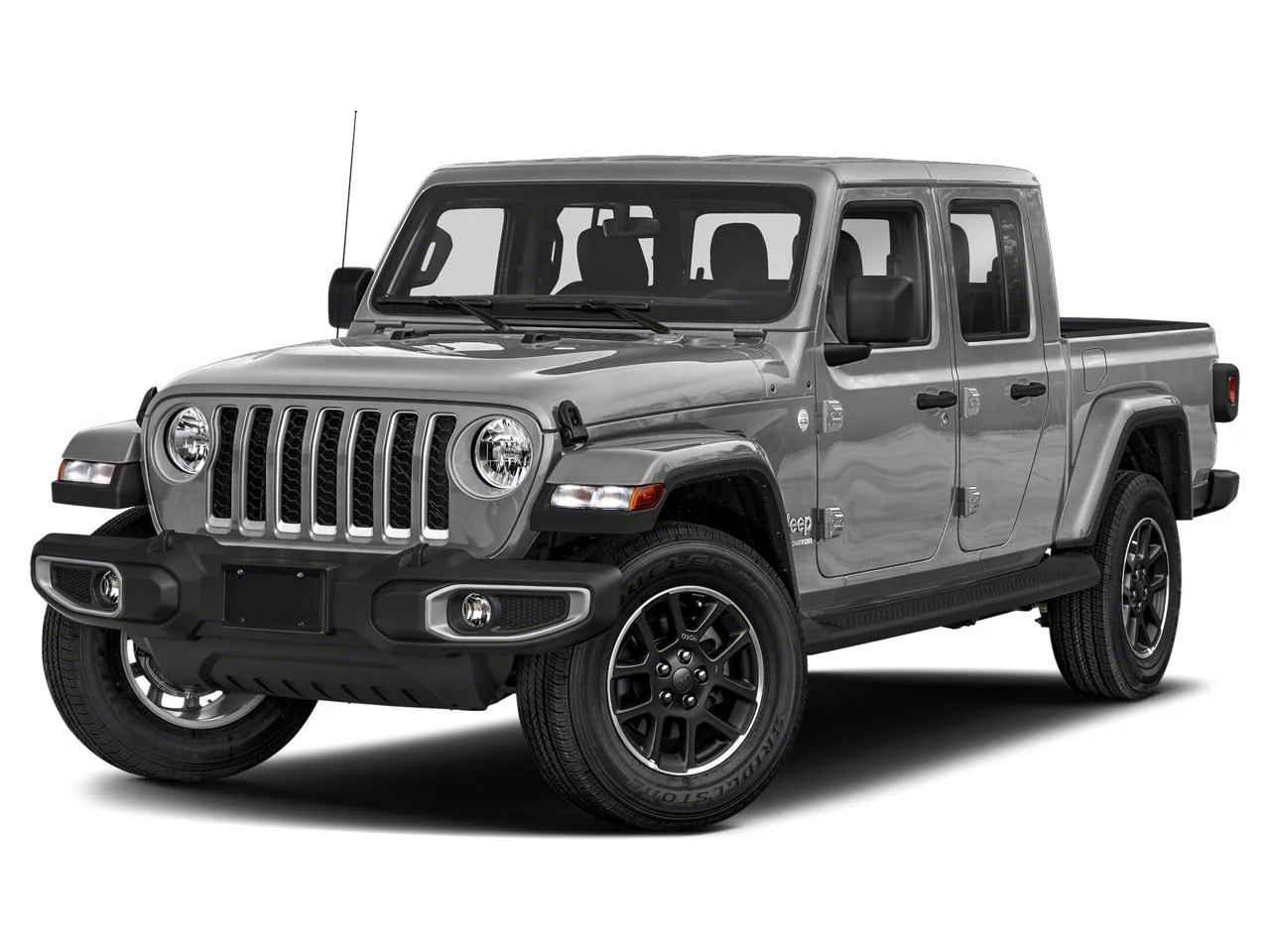 A gray 2023 Jeep Gladiator
