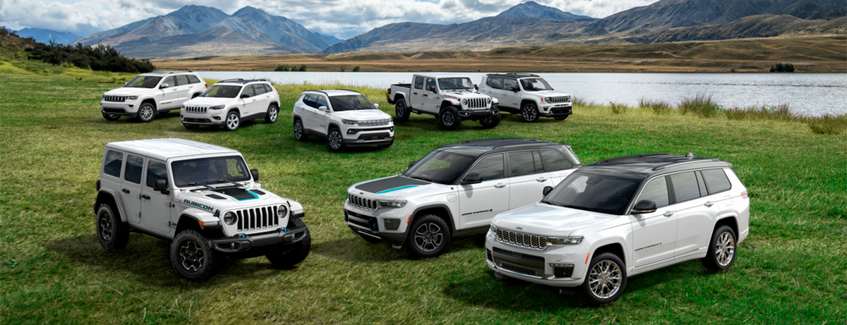 Which Jeep SUV Is Right For Me?